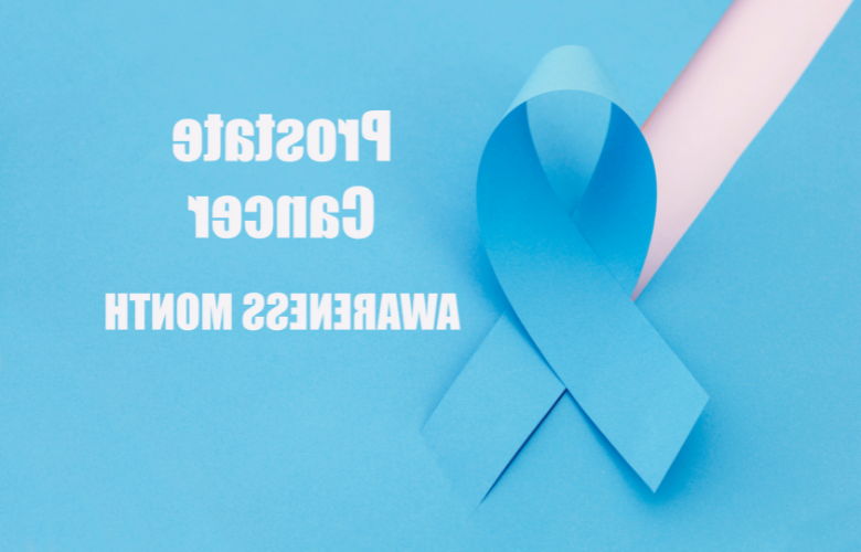 Prostate Cancer Awareness Month Ribbon